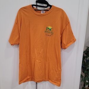 Gildan Ultra Cotton Orange T-Shirt